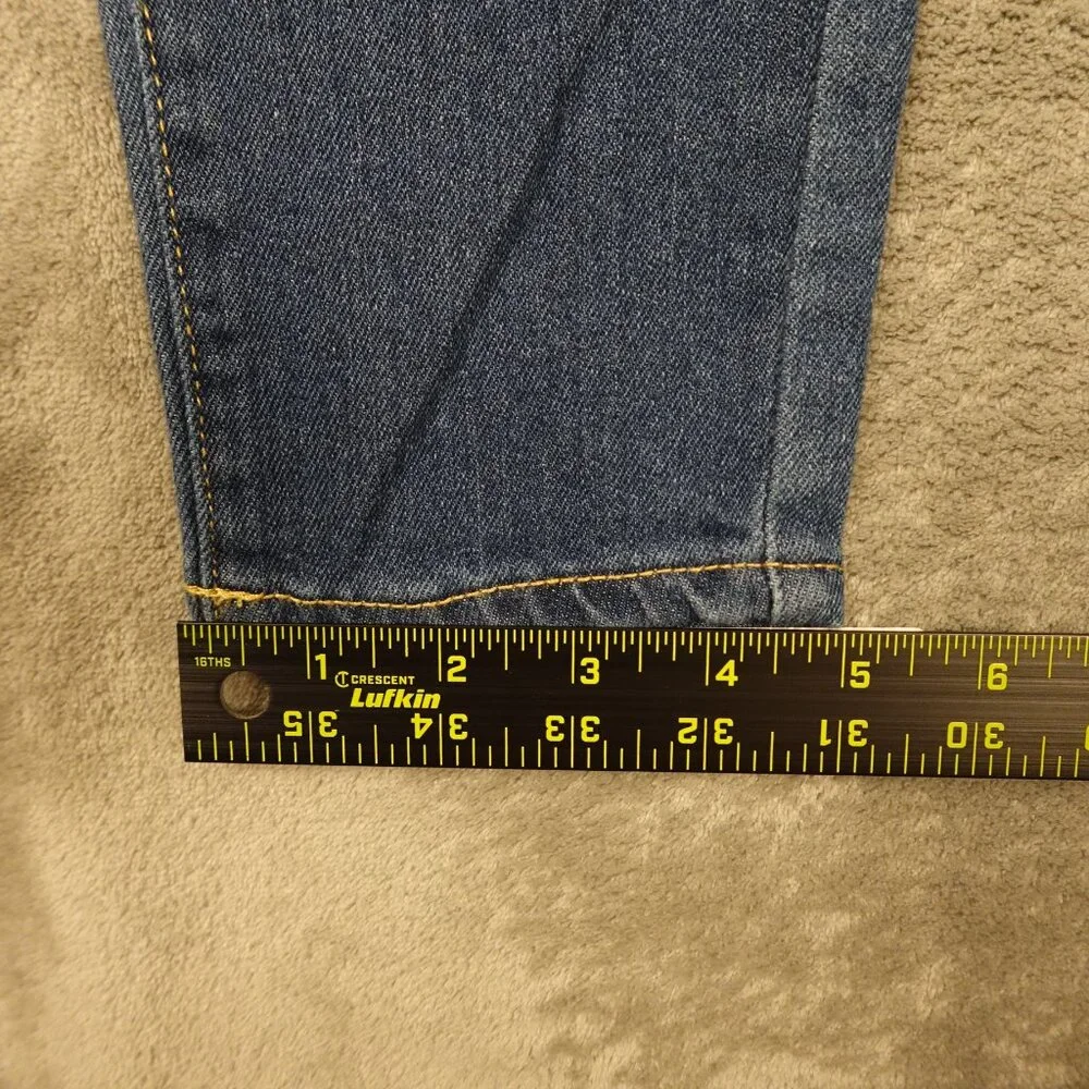 Levi's Jeans Silvertab Mini Mom Girls'‎ Size 8 Blue Denim Retro